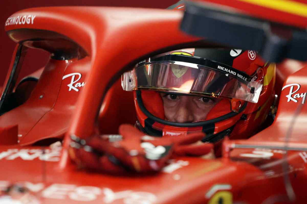 Brutte notizie per Carlos Sainz