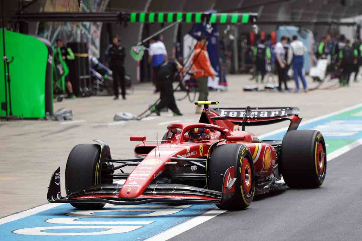 Sainz perde un'altra chance