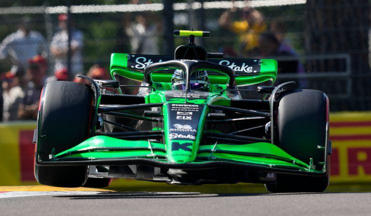 Sainz alla Sauber Audi