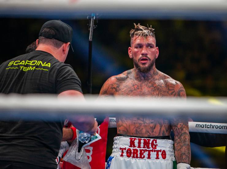 L'annuncio di Scardina è commovente: il pugile fa piangere tutti 