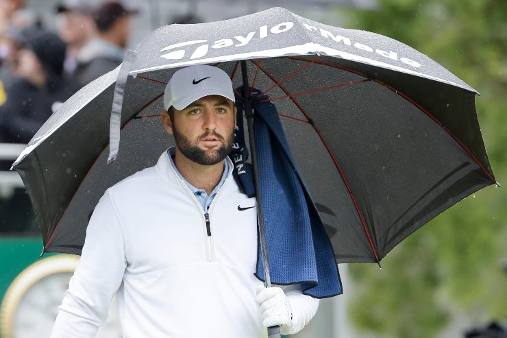 Arrestato Scottie Scheffler