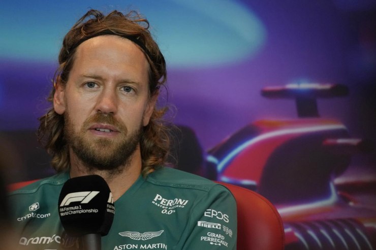 Vettel e quella telefonata con la moglie dopo la morte di Hubert