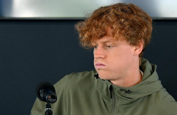 Sinner infortunio partecipazione Olimpiadi