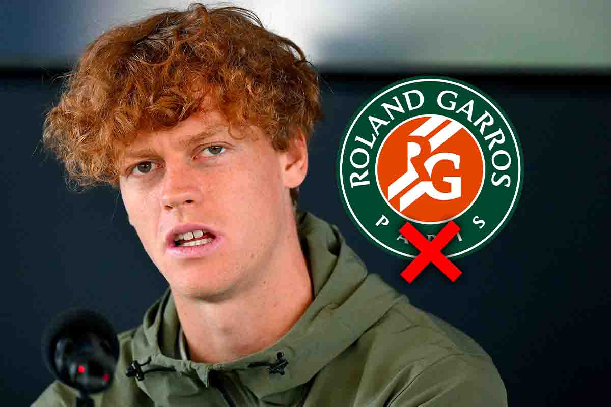 Niente da fare per Sinner al Roland Garros
