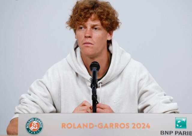 Sinner, c'è l'annuncio: vincerà il Roland Garros