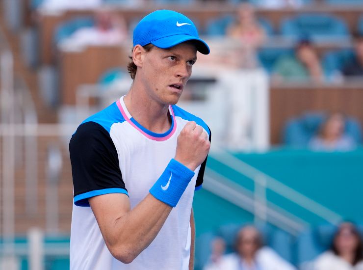 Sinner Roland Garros ultime