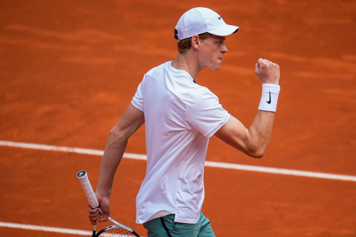 Sinner, la buona notizia che fa sognare tutti