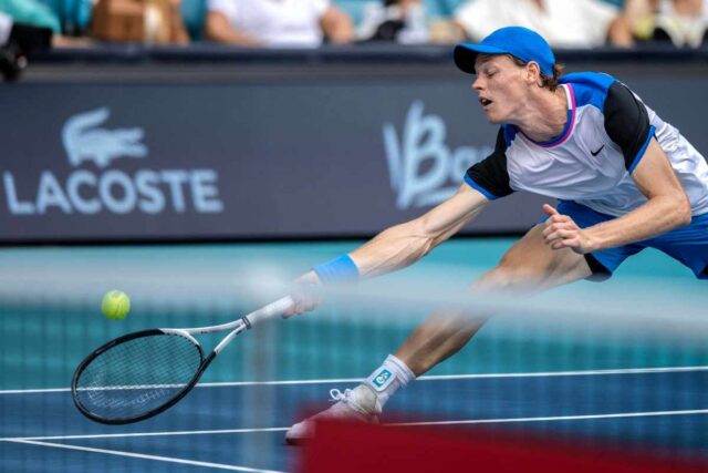 A rischio la carriera di Sinner