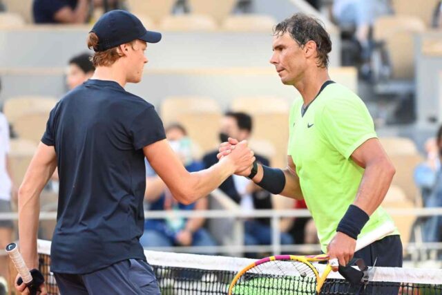 Nadal, annuncio da brividi su Jannik Sinner