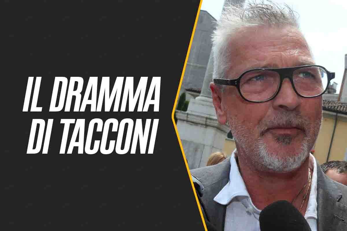 Tacconi deve essere operato nuovamente