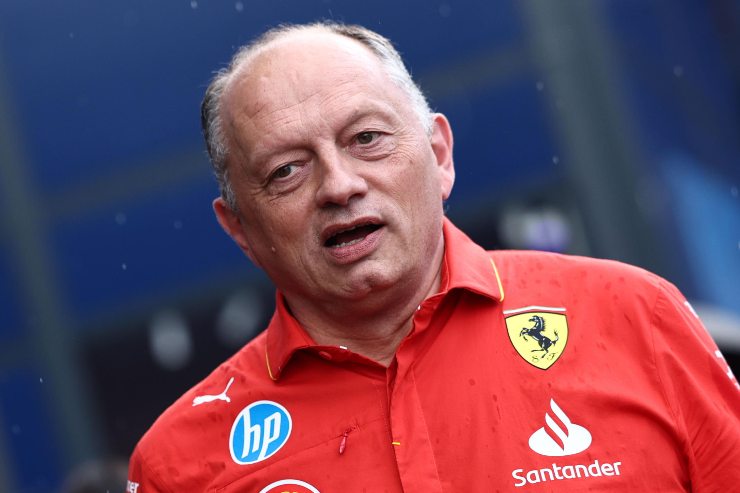 Verstappen spalle al muro: apoteosi Ferrari