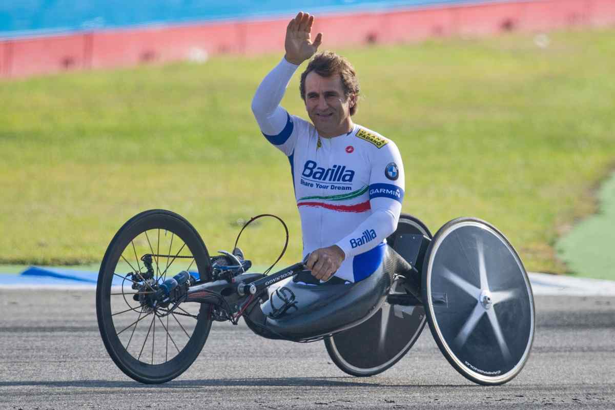 Il ricordo di Alex Zanardi