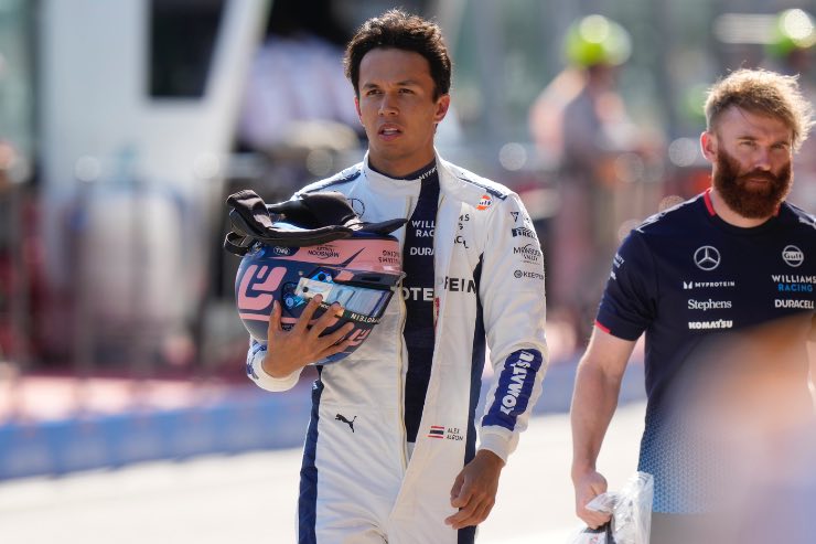 Albon rinnova con la Williams