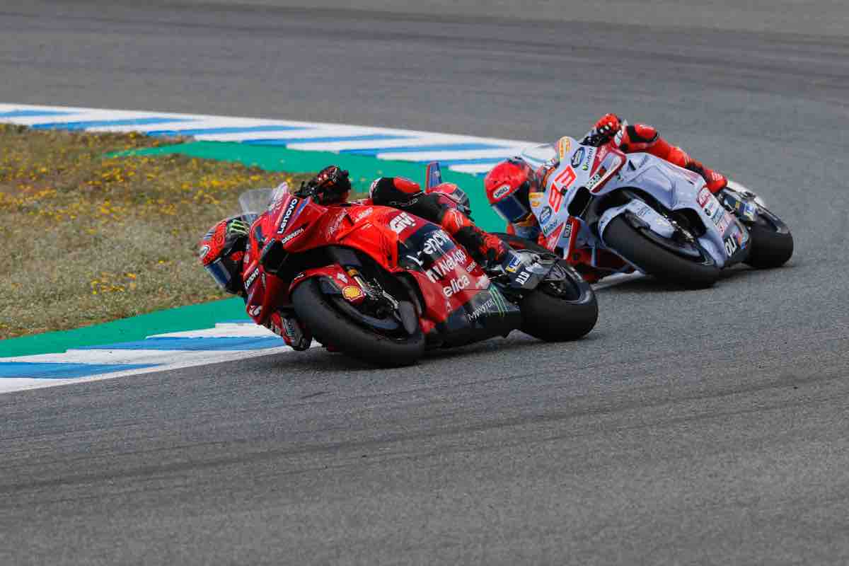 Marquez Bagnaia duello Jerez opinione Jorge Lorenzo