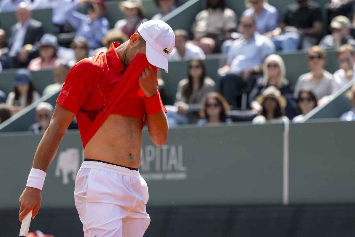 Djokovic Sinner combinazioni numero uno Atp