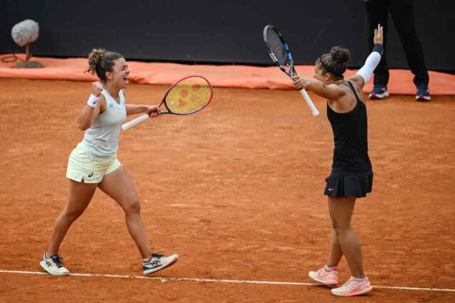 Errani Paolini qualificate Olimpiadi Parigi Roland Garros
