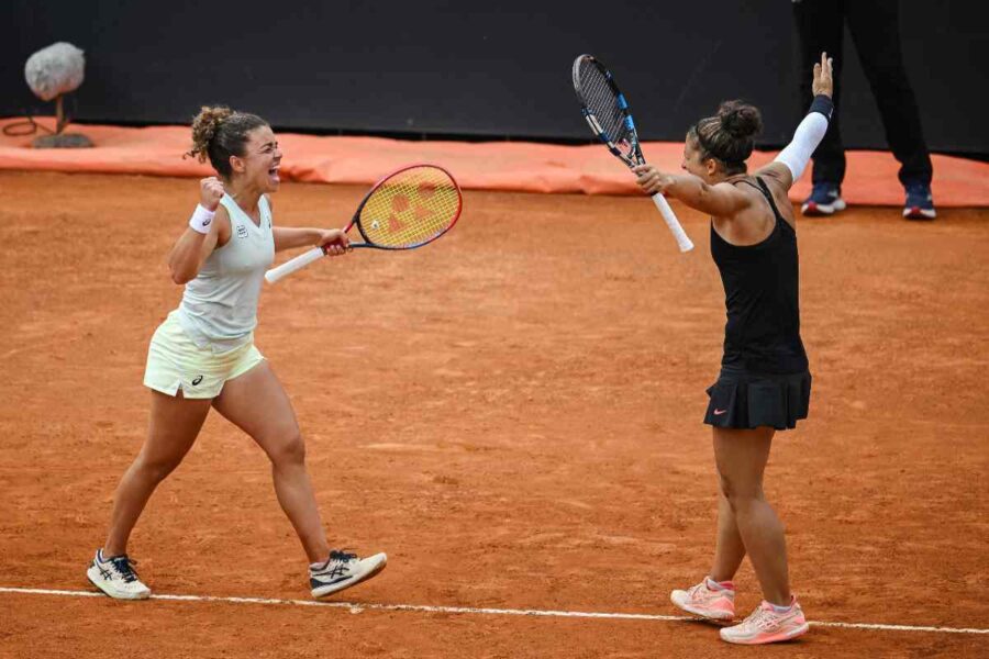 Errani Paolini qualificate Olimpiadi Parigi Roland Garros