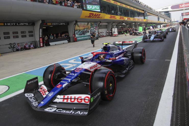 Formula 1 regolamento partenza prova tv