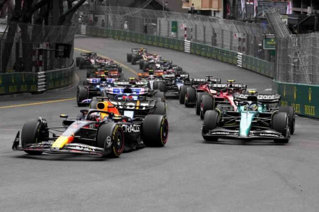 Formula 1 GP Montecarlo diretta Sky TV8