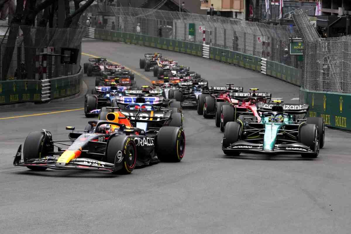 Formula 1 GP Montecarlo diretta Sky TV8