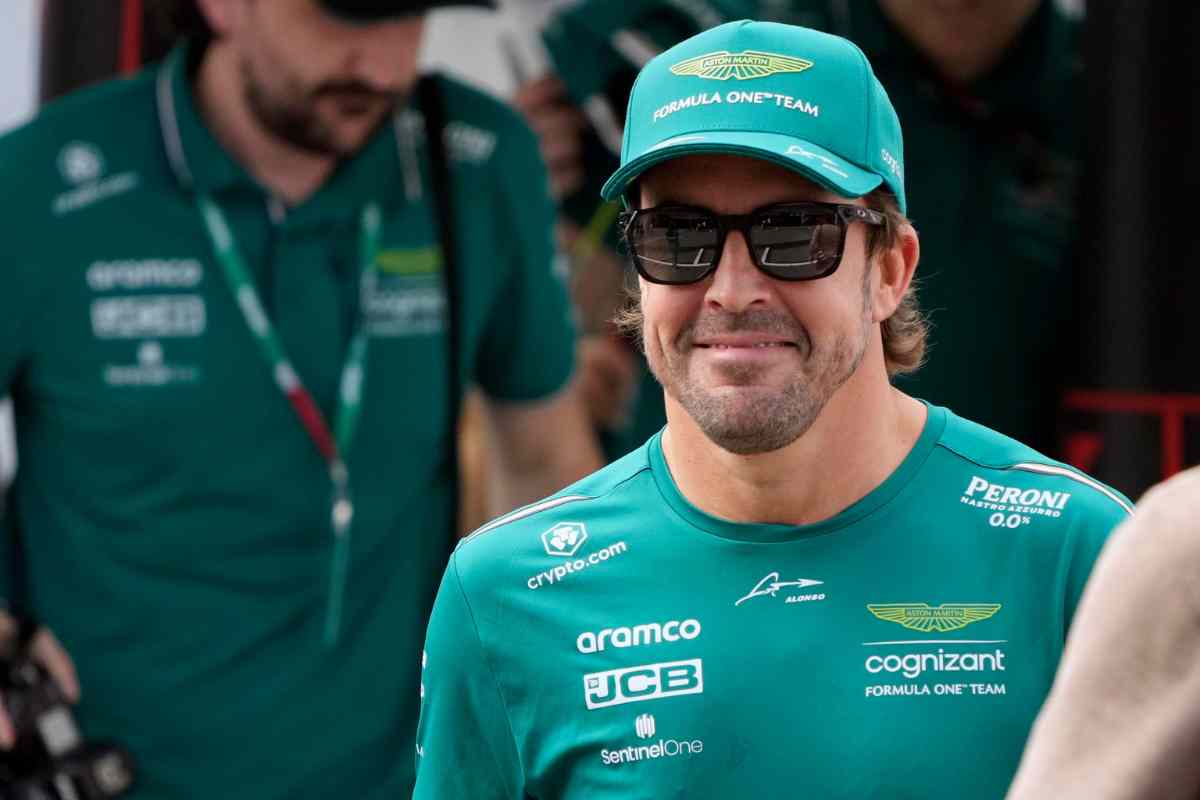 Destinazione choc per Alonso 