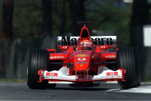 La foto di Schumacher ha emozionato i fan