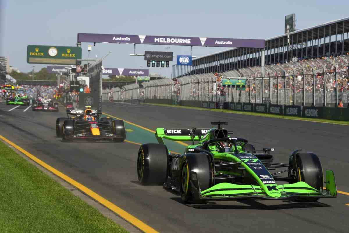 Formula 1 ritorno Bottas Williams