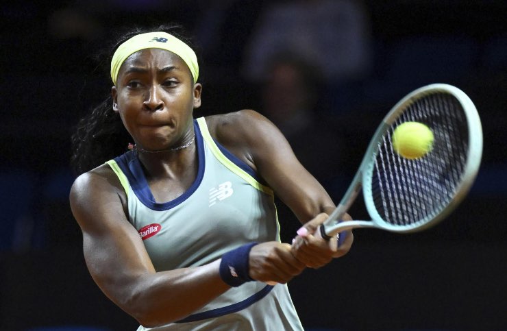 Gauff parla dell'addio di Nadal