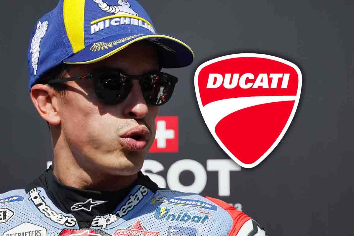 marc marquez richiesta ducati