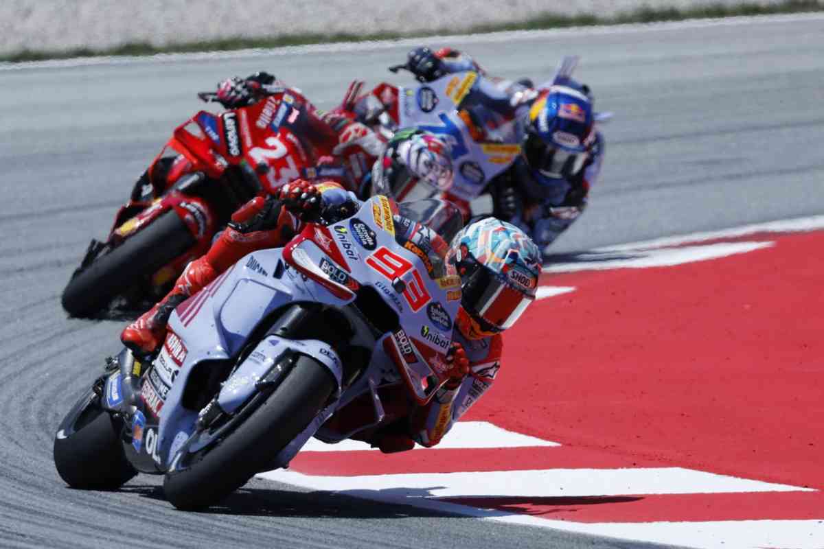 Marc Marquez ipotesi Aprilia dichiarazioni Rivola