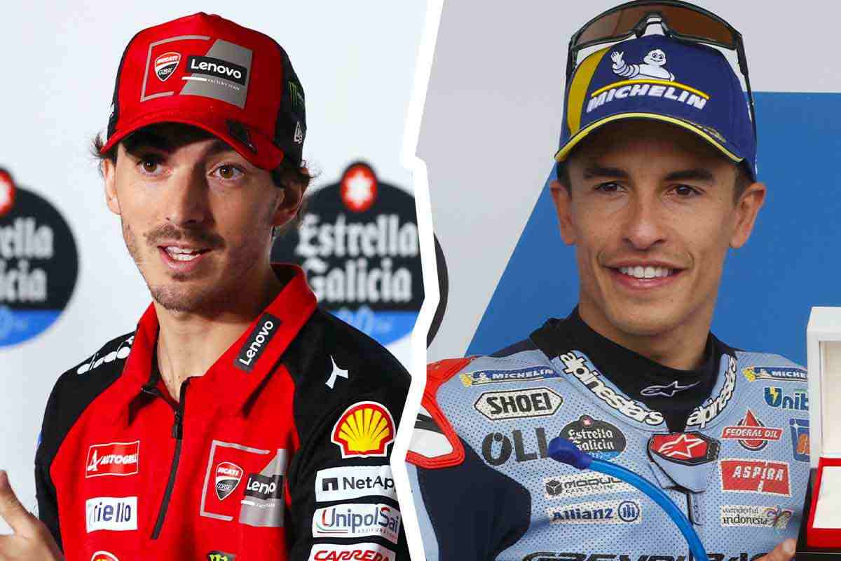 Bagnaia Marquez insieme Ducati ufficiale