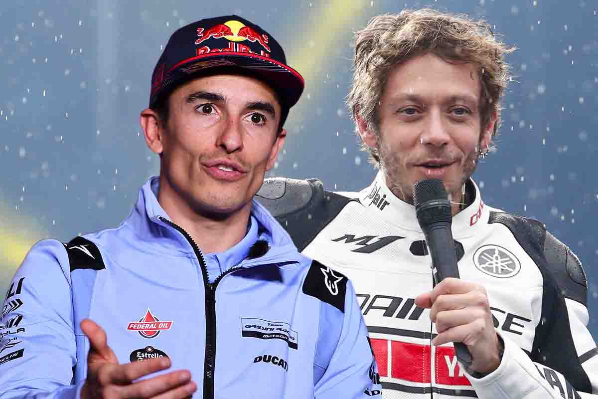 Marquez come Valentino