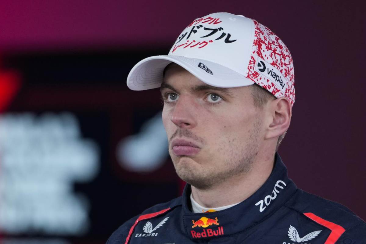 le affermazioni di verstappen sono state considerate poco eleganti