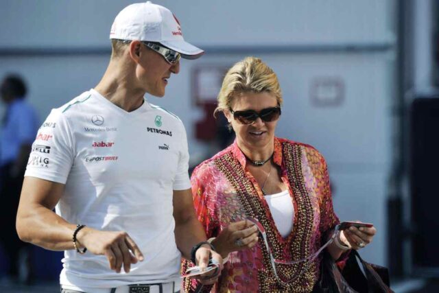 Corinna prende una decisione inevitabile per Michael Schumacher