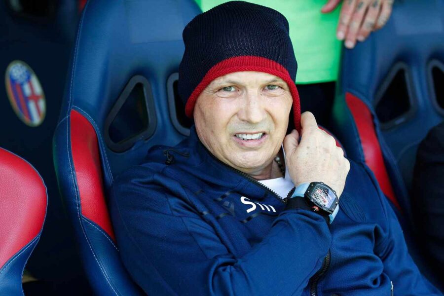 Mihajlovic, l'immagina che sta facendo piangere