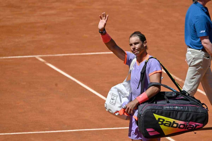Nadal retroscena Paolo Lorenzi