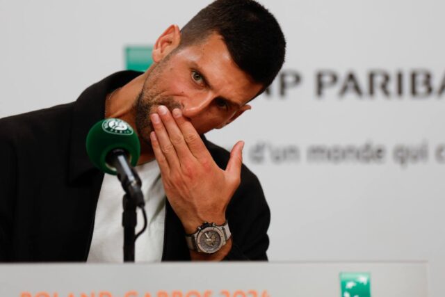 Nuovo allenatore Djokovic Roland Garros