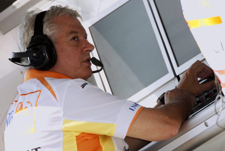 Formula 1, l'addio di Pat Symonds