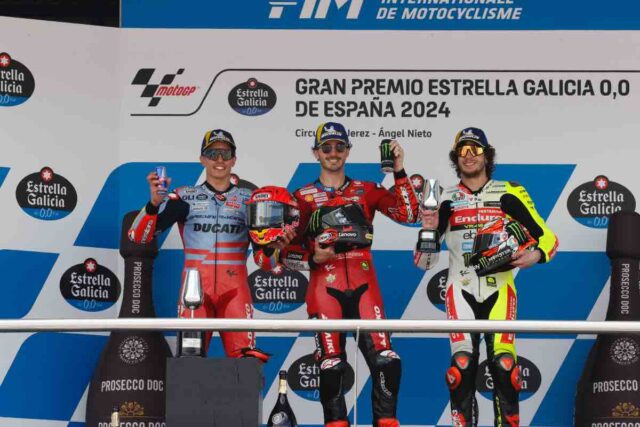 Jorge Lorenzo analisi duello Bagnaia Marquez GP Jerez