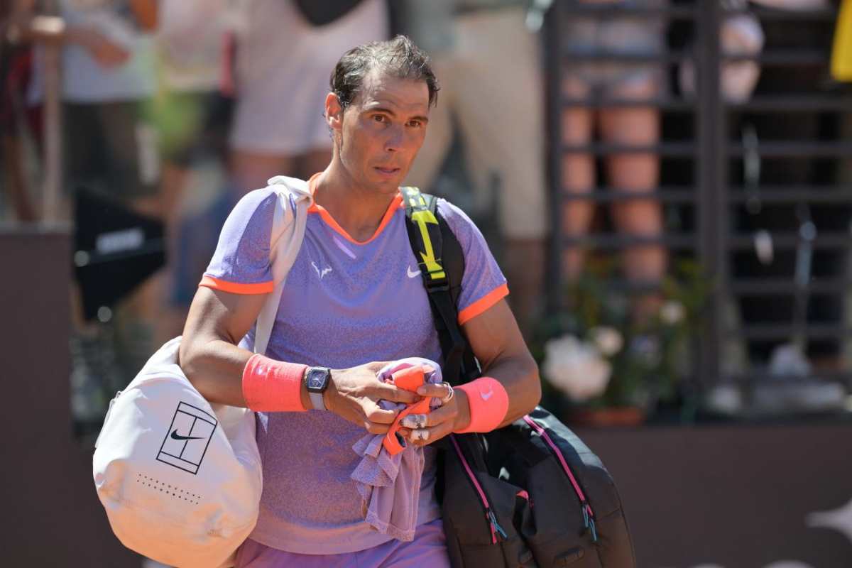 Rafa Nadal rifiuto cerimonia Internazionali