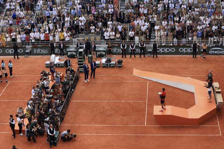 Montepremi del Roland Garros