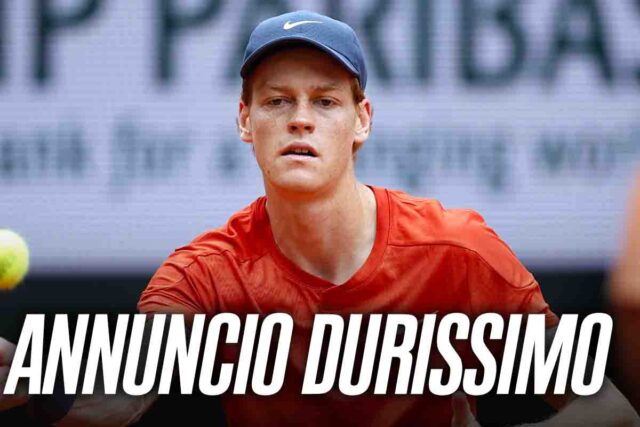 Sinner previsione McEnroe Roland Garros