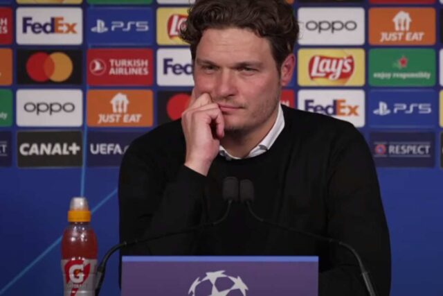 Terzic, allenatore del Borussia Dortmund