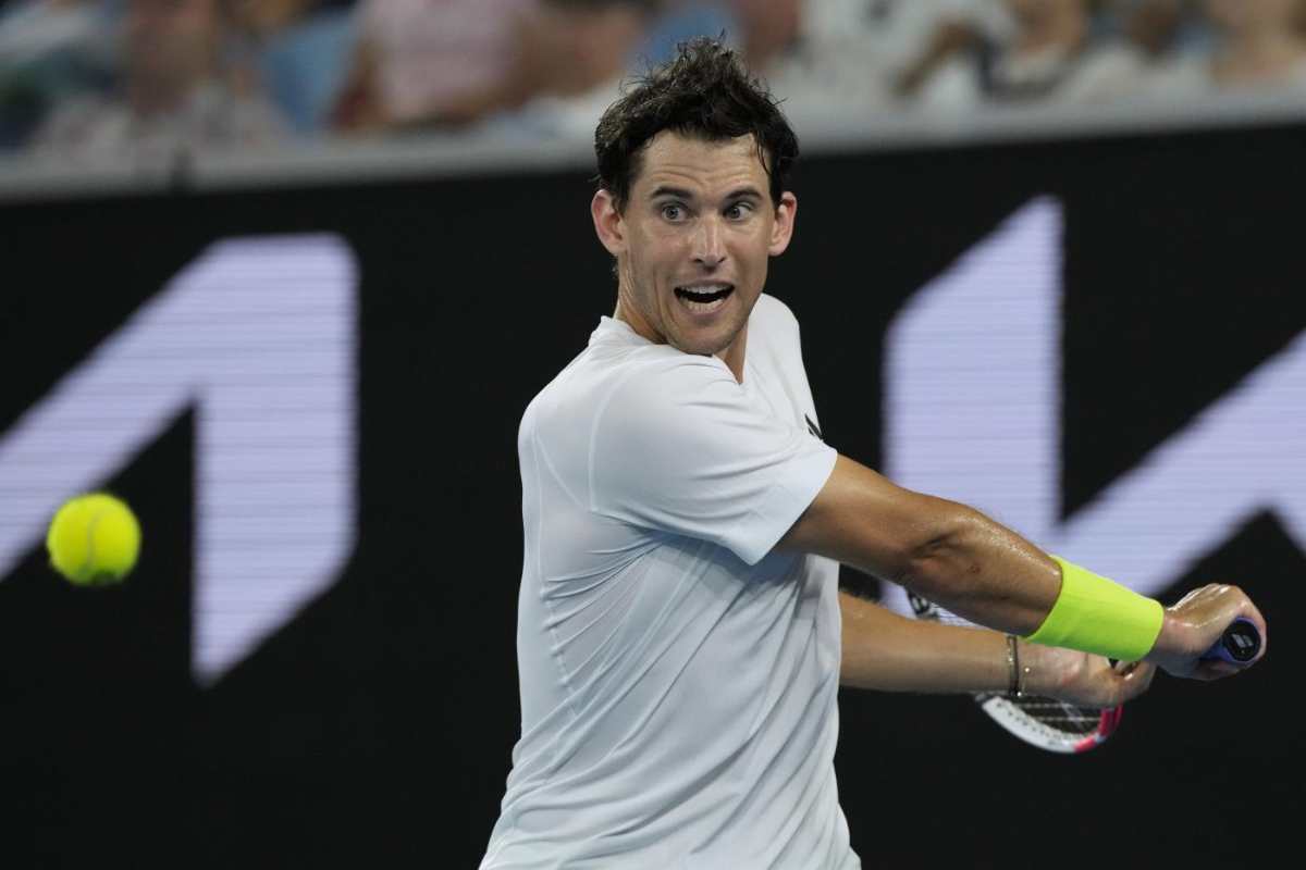 Dominic Thiem annuncio ufficiale ritiro Tennis