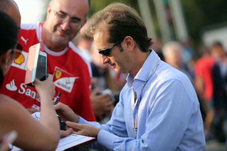 Trulli contro gli attuali piloti