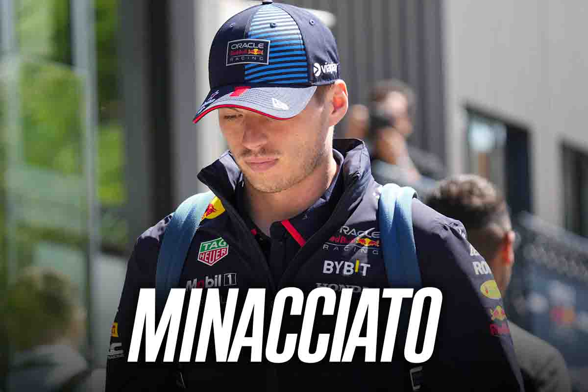 Verstappen minaccia Red Bull Lando Norris McLaren