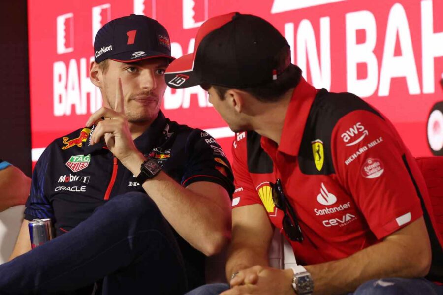 parole pesantissime di verstappen, ferrari demolita