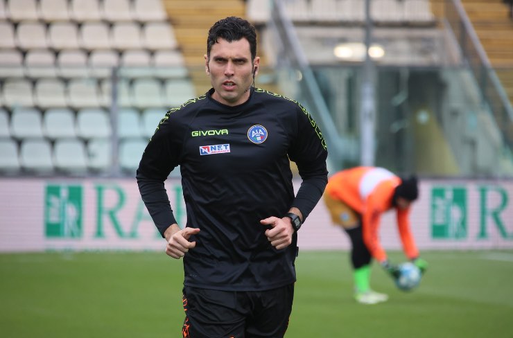 Manuel Volpi dimissioni arbitro