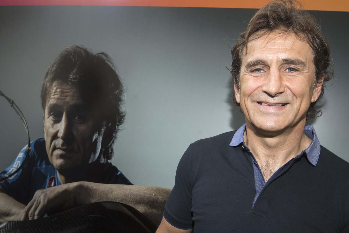 "Non succede niente", post commovente su Zanardi