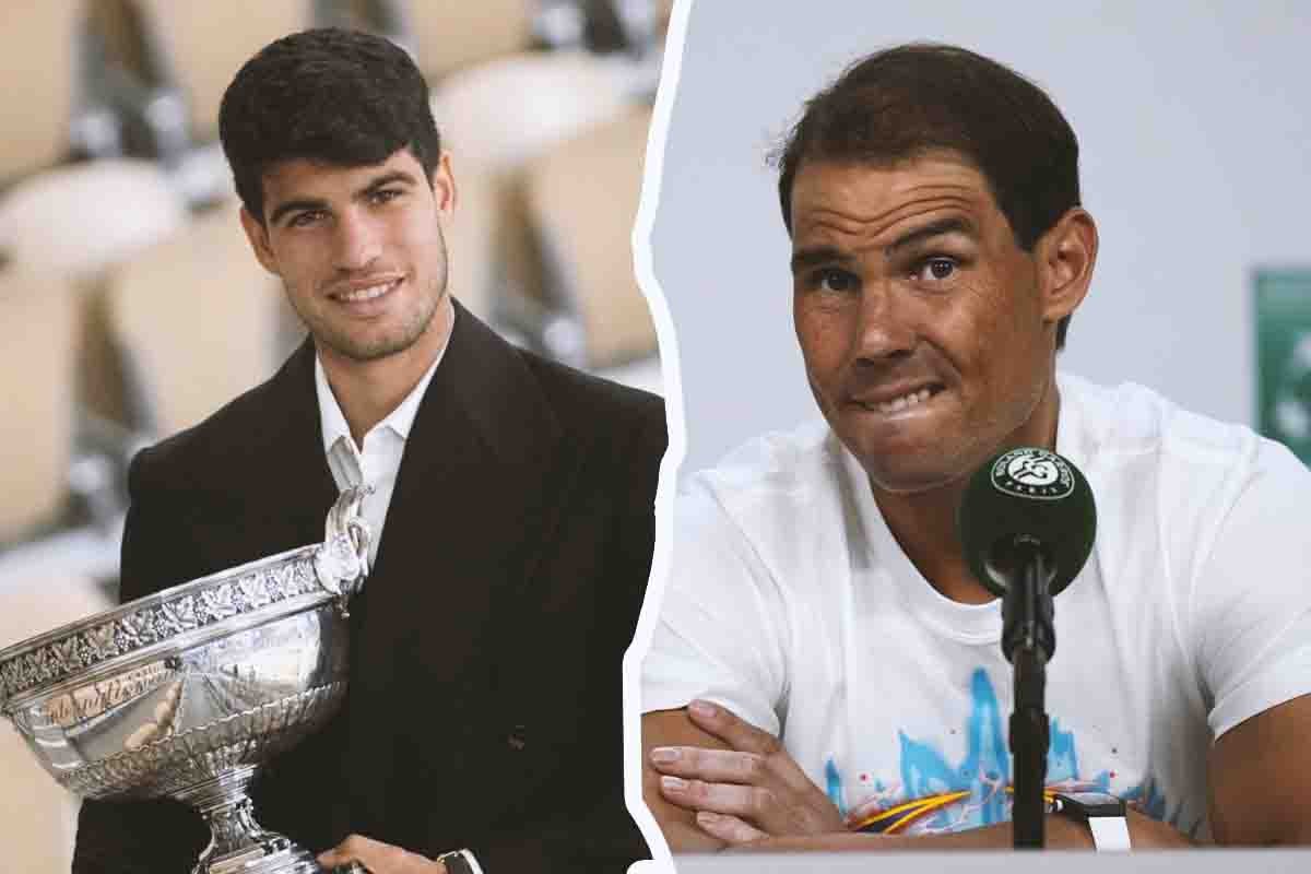 Cosa sta succedendo tra Alcaraz e Nadal: è scontro